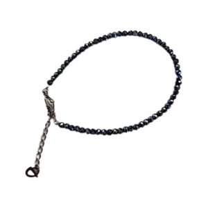 Limited blue spinel bracelet 17 + 3cm