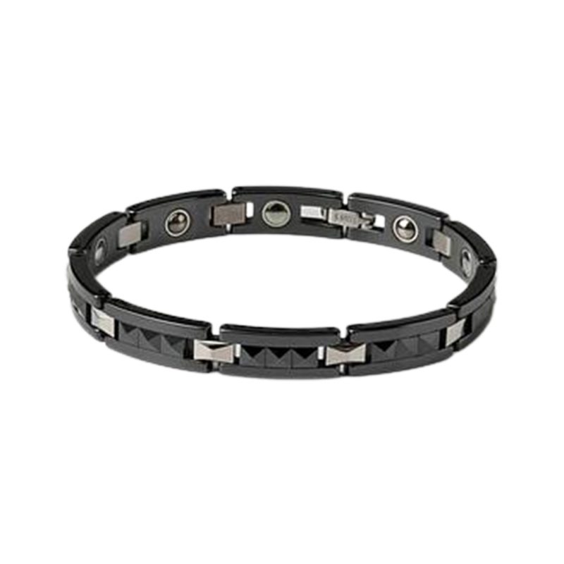 Phiten Titanium Bracelet GT-CII Black 19cm